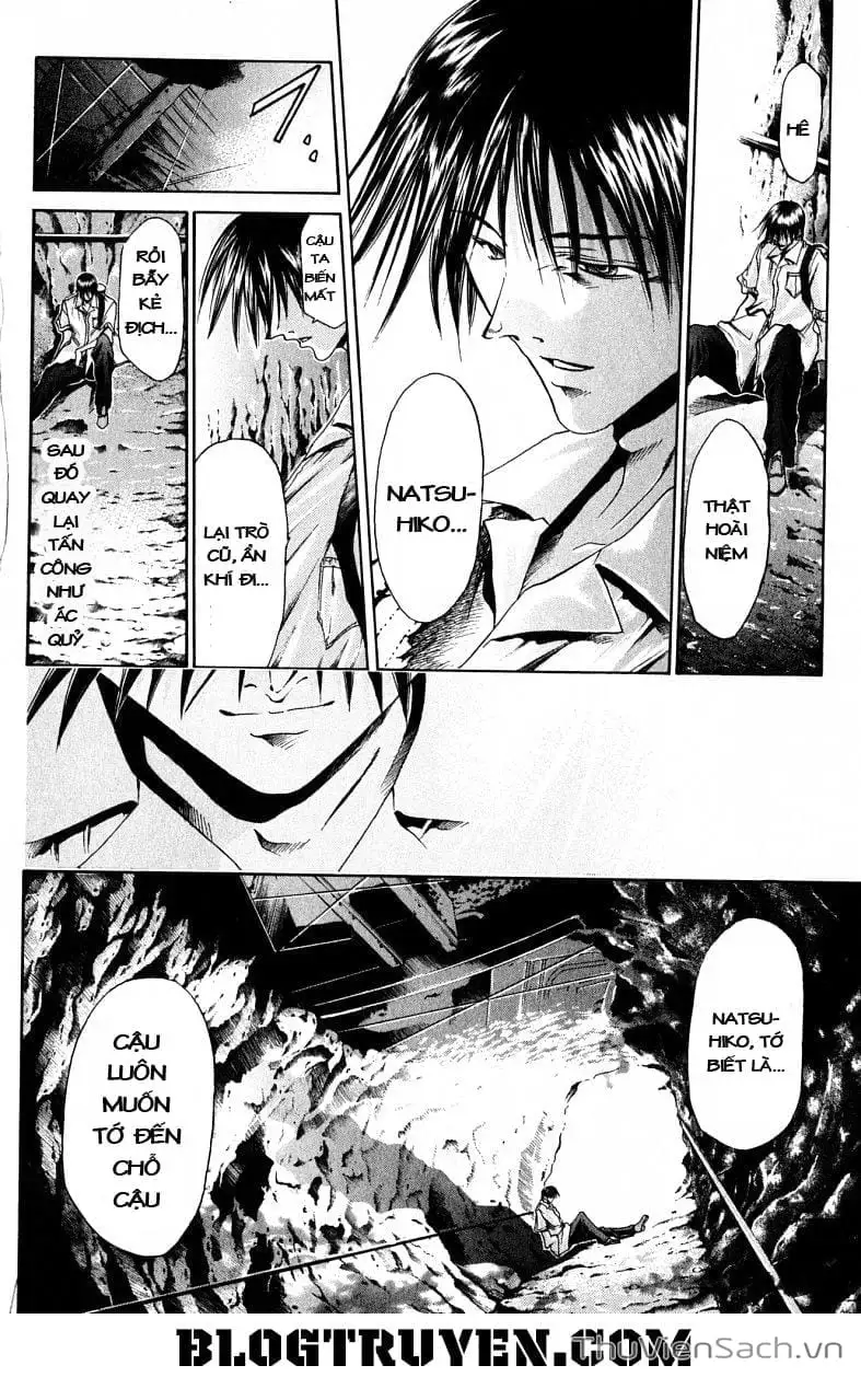 Truyện Tranh Người Thu Hồi - Get Backers trang 8