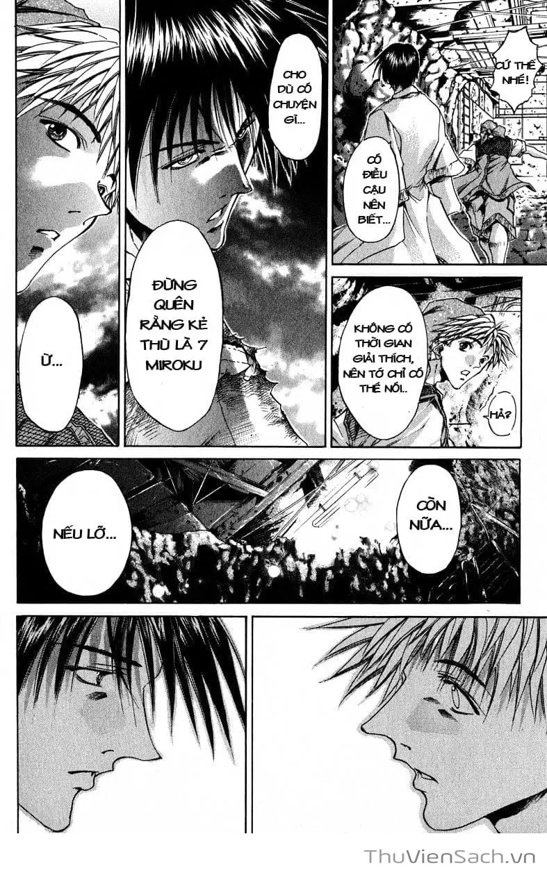 Truyện Tranh Người Thu Hồi - Get Backers trang 8