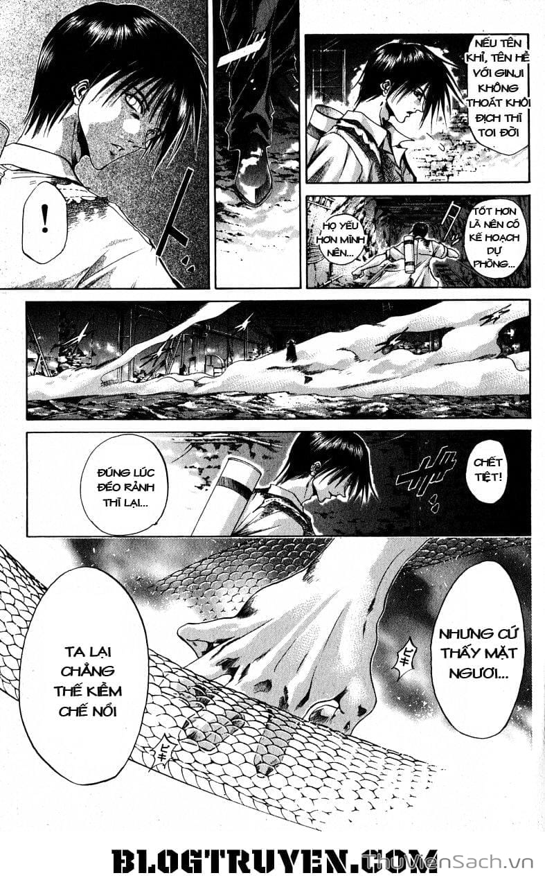 Truyện Tranh Người Thu Hồi - Get Backers trang 8