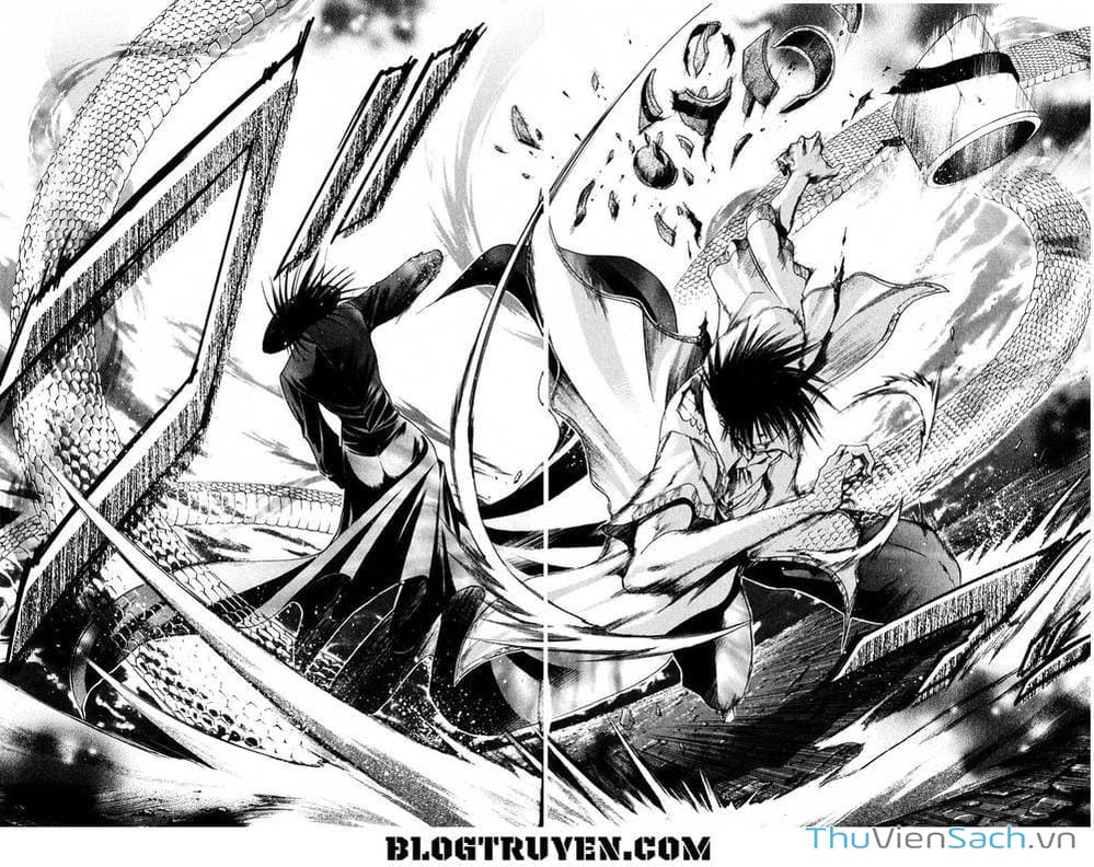 Truyện Tranh Người Thu Hồi - Get Backers trang 8