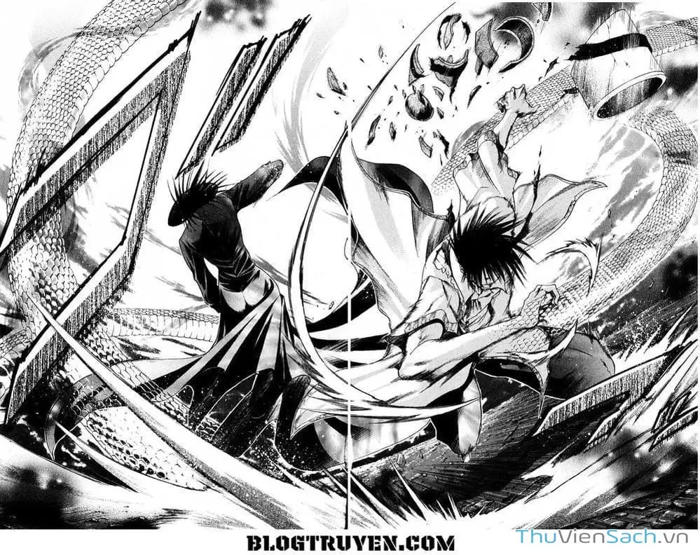 Truyện Tranh Người Thu Hồi - Get Backers trang 8