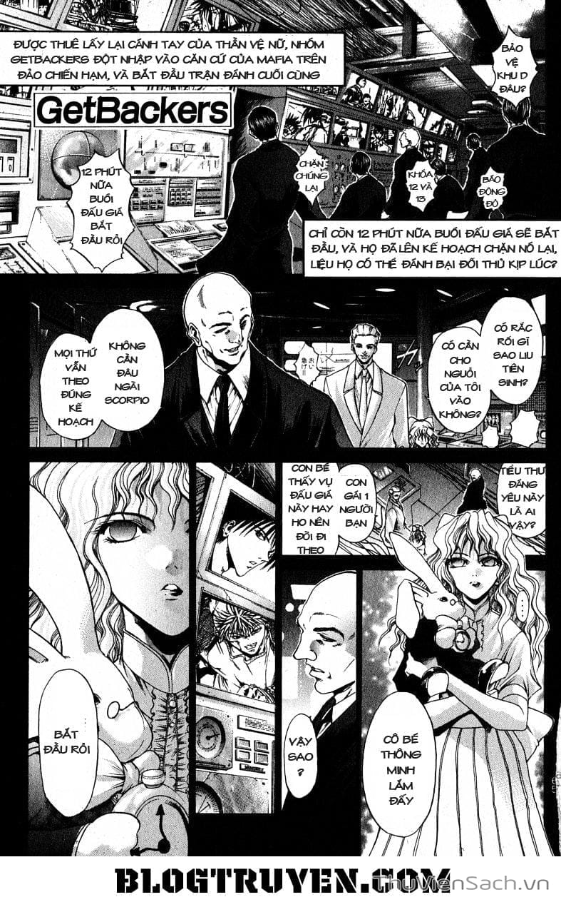 Truyện Tranh Người Thu Hồi - Get Backers trang 8