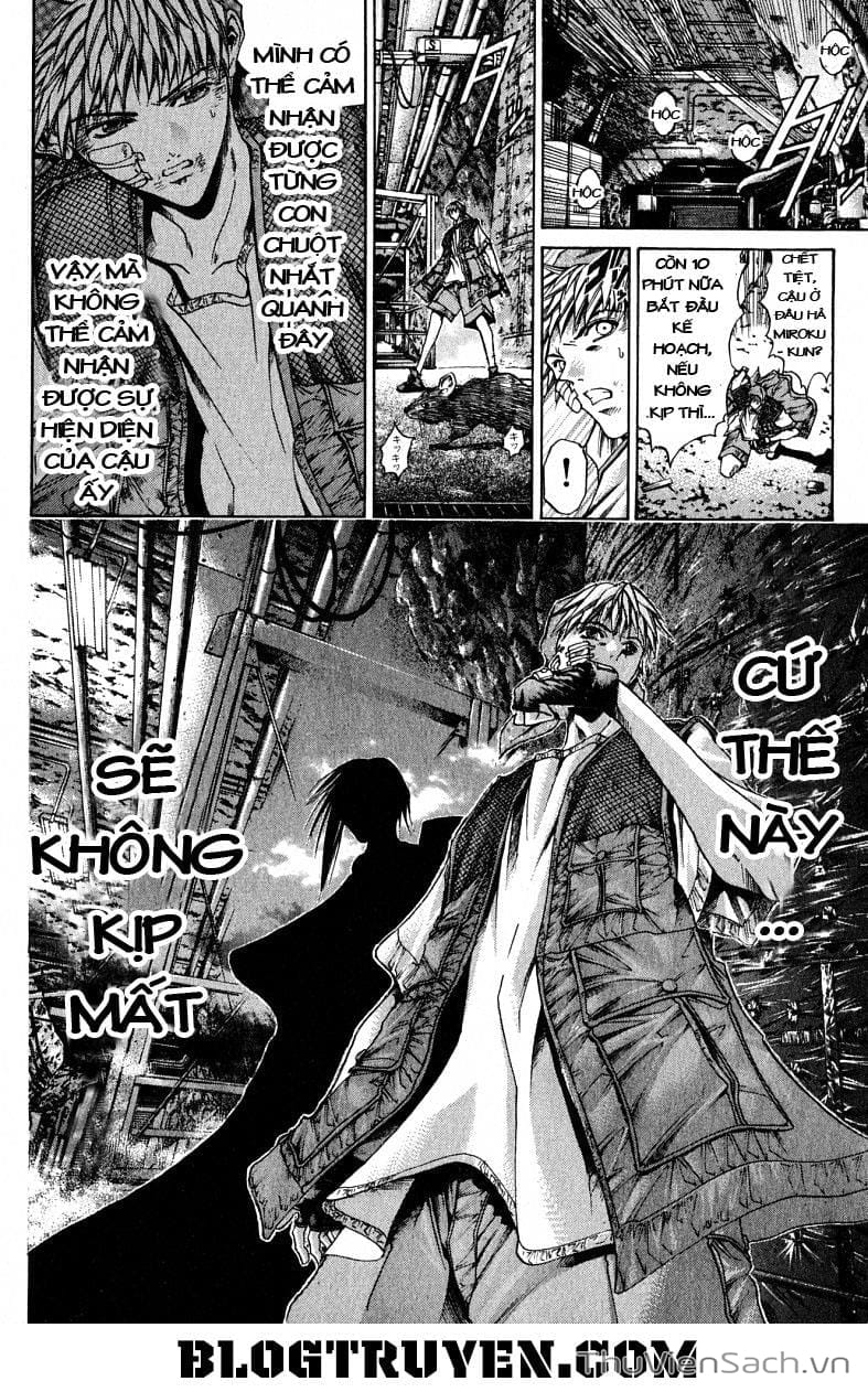 Truyện Tranh Người Thu Hồi - Get Backers trang 8