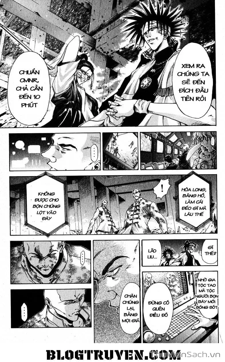 Truyện Tranh Người Thu Hồi - Get Backers trang 8