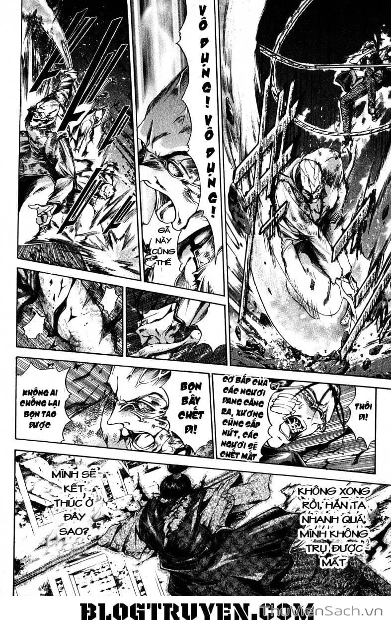 Truyện Tranh Người Thu Hồi - Get Backers trang 8