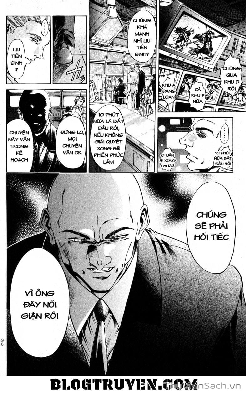 Truyện Tranh Người Thu Hồi - Get Backers trang 8