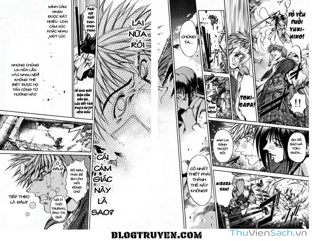 Truyện Tranh Người Thu Hồi - Get Backers trang 8