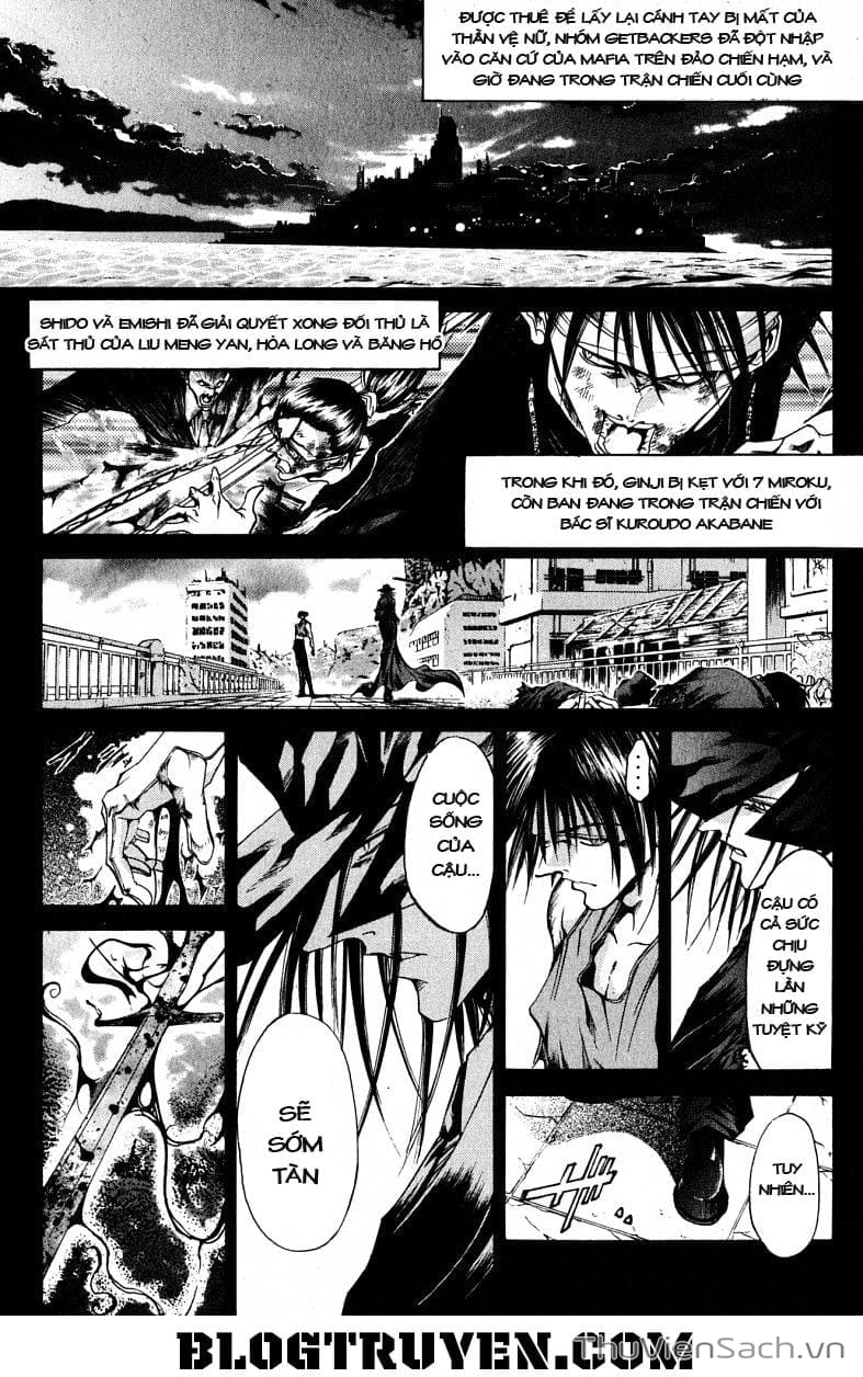 Truyện Tranh Người Thu Hồi - Get Backers trang 8