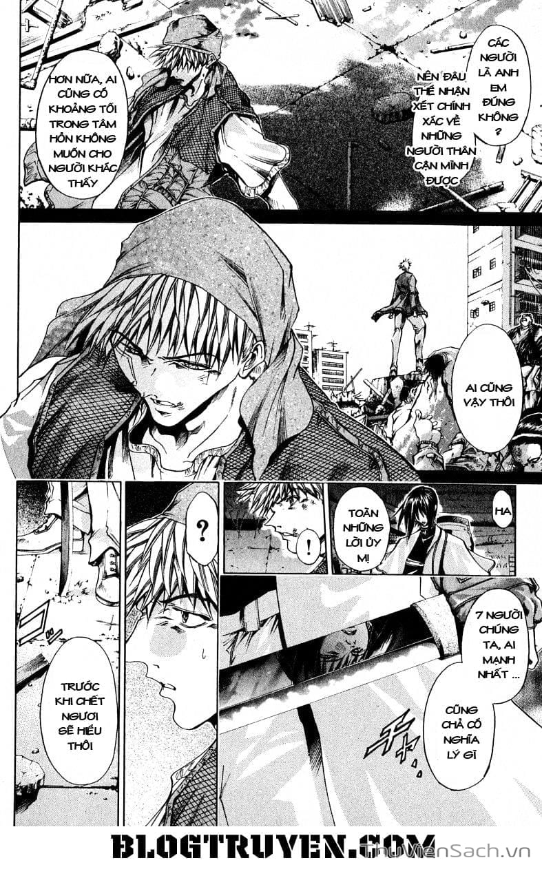 Truyện Tranh Người Thu Hồi - Get Backers trang 8