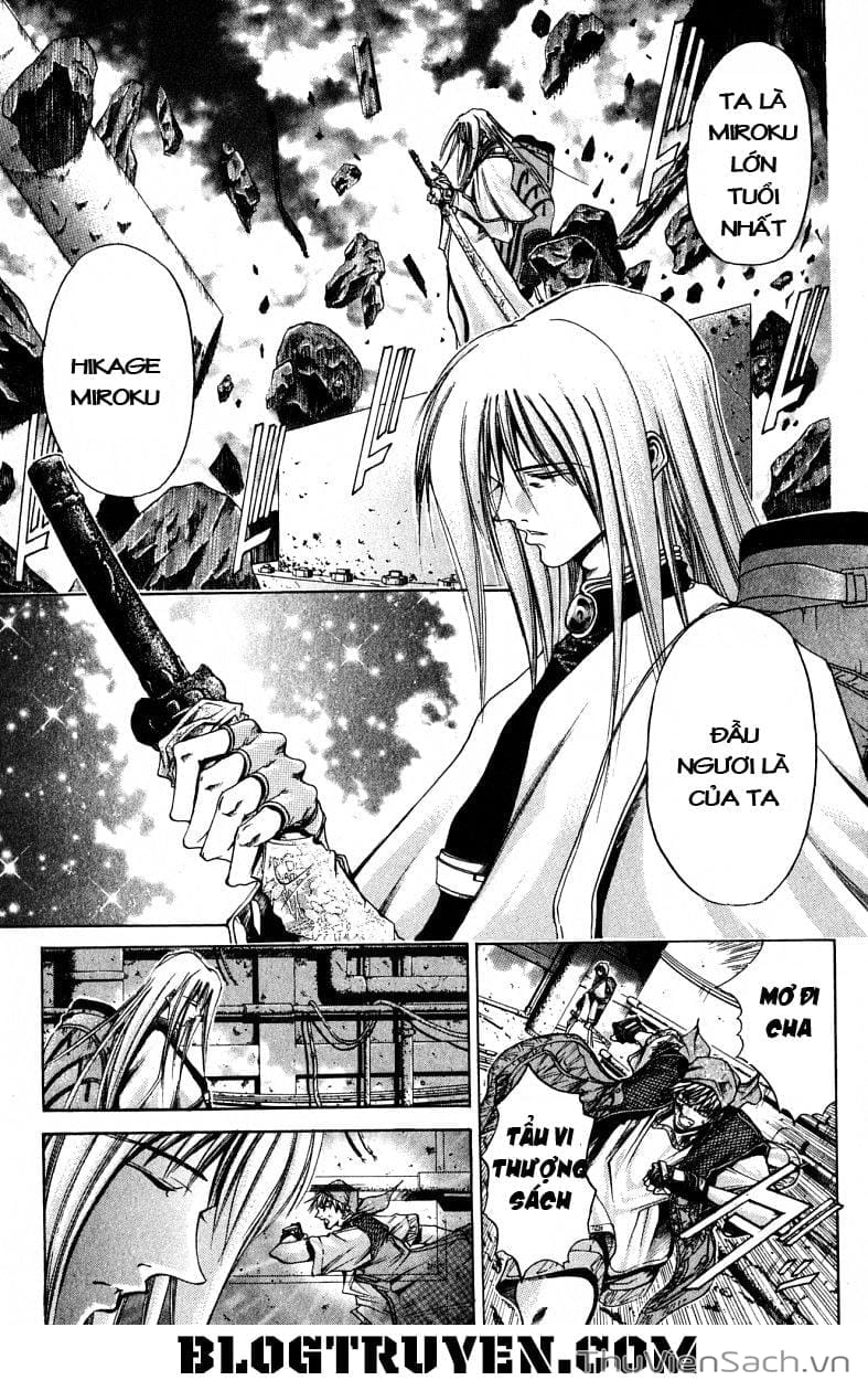 Truyện Tranh Người Thu Hồi - Get Backers trang 8