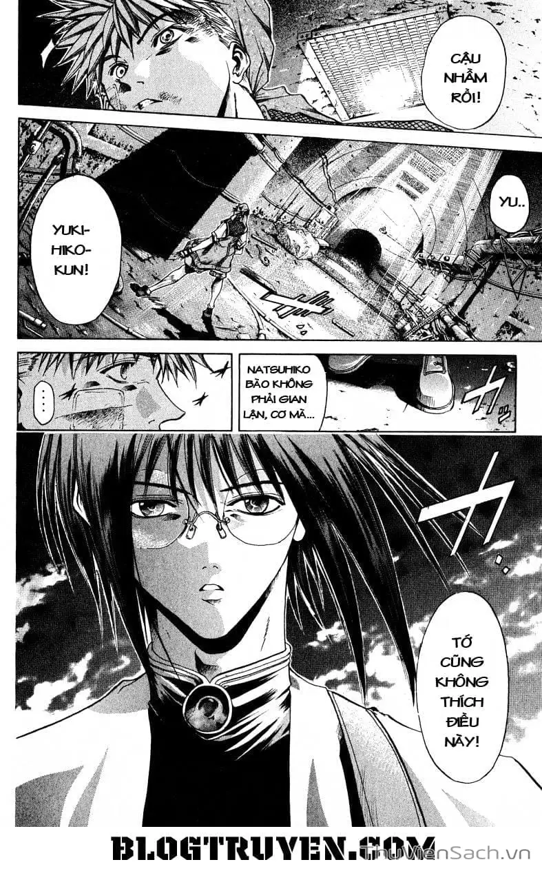 Truyện Tranh Người Thu Hồi - Get Backers trang 8