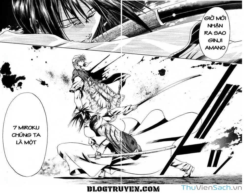 Truyện Tranh Người Thu Hồi - Get Backers trang 8