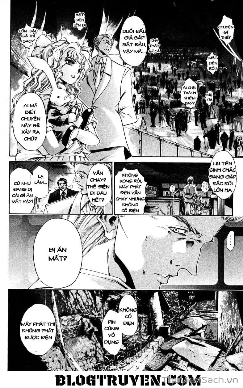 Truyện Tranh Người Thu Hồi - Get Backers trang 8