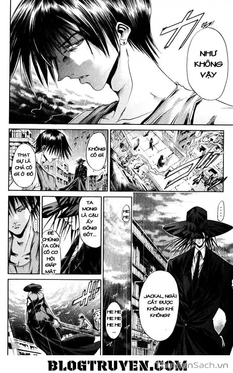 Truyện Tranh Người Thu Hồi - Get Backers trang 8