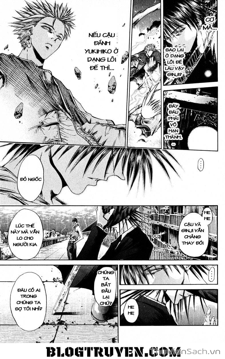 Truyện Tranh Người Thu Hồi - Get Backers trang 8