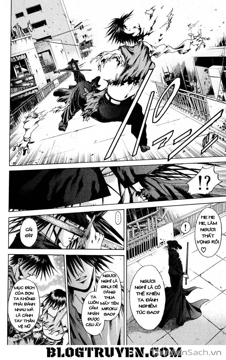 Truyện Tranh Người Thu Hồi - Get Backers trang 8