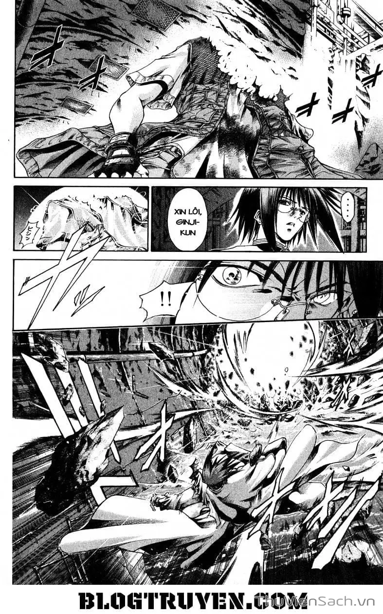 Truyện Tranh Người Thu Hồi - Get Backers trang 8