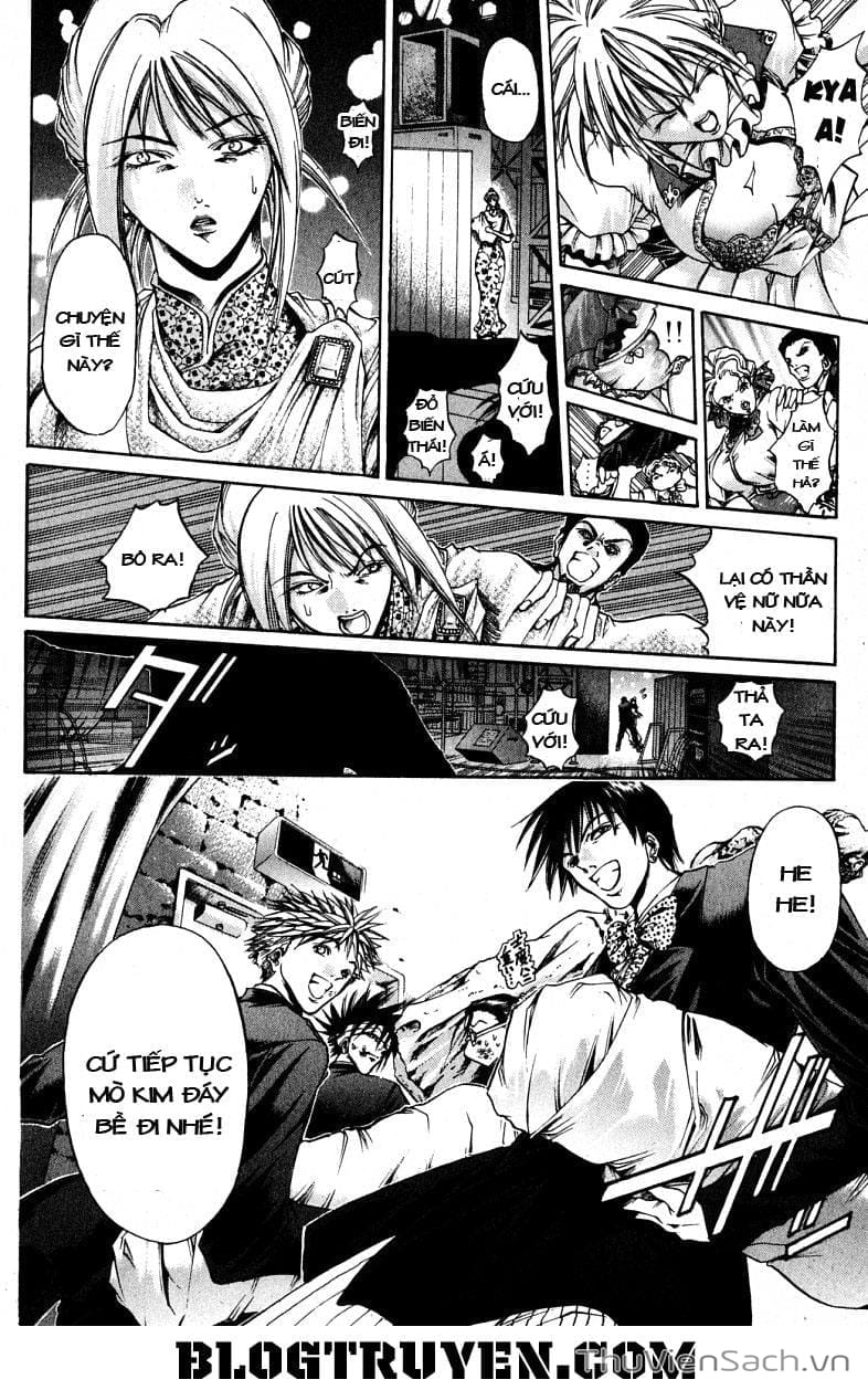 Truyện Tranh Người Thu Hồi - Get Backers trang 8