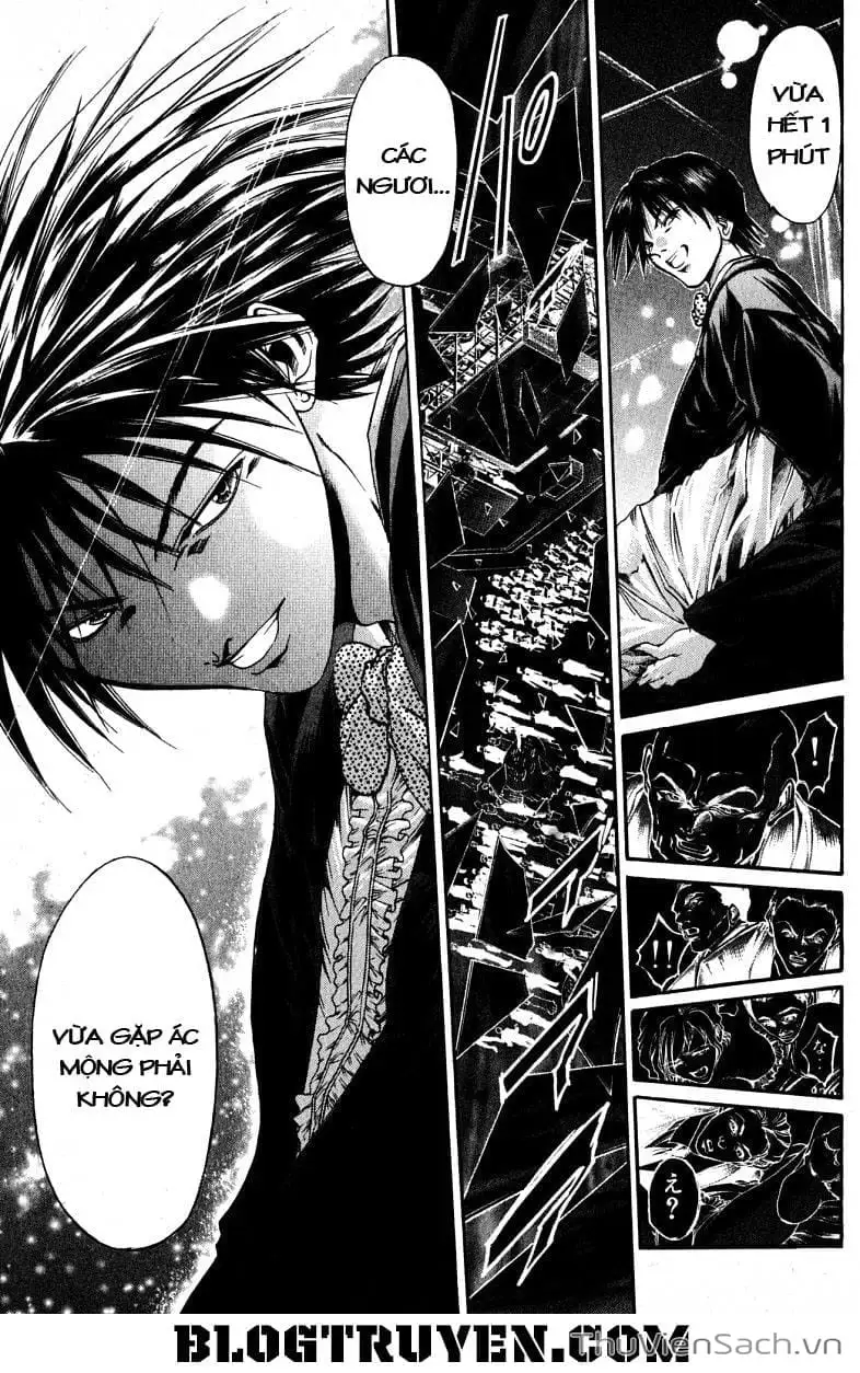 Truyện Tranh Người Thu Hồi - Get Backers trang 8