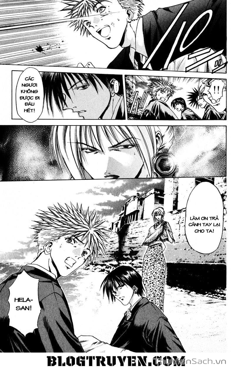Truyện Tranh Người Thu Hồi - Get Backers trang 8