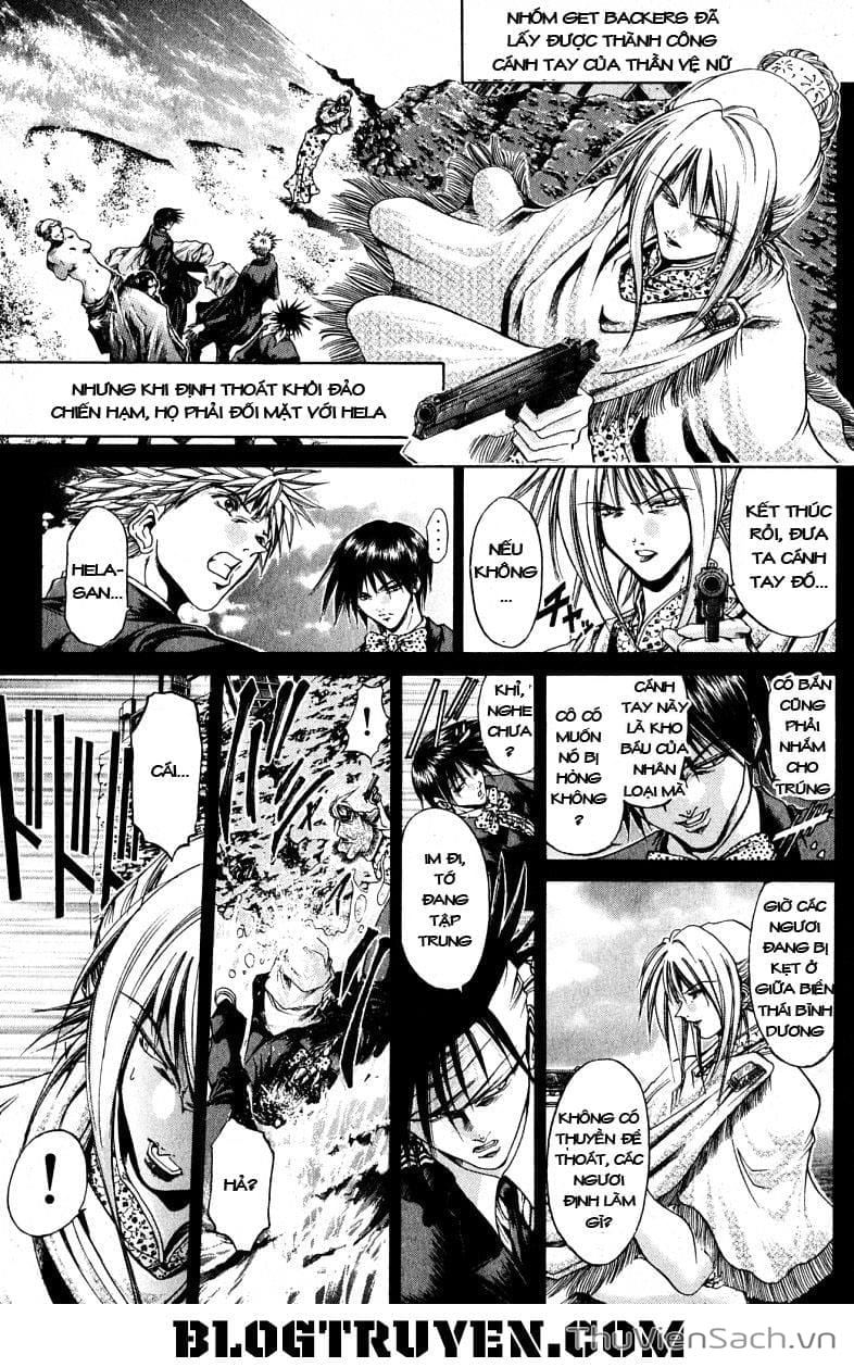 Truyện Tranh Người Thu Hồi - Get Backers trang 8