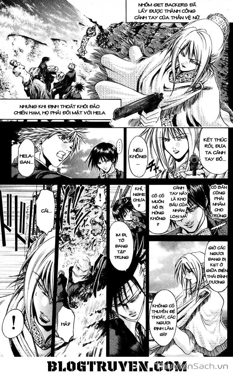 Truyện Tranh Người Thu Hồi - Get Backers trang 8