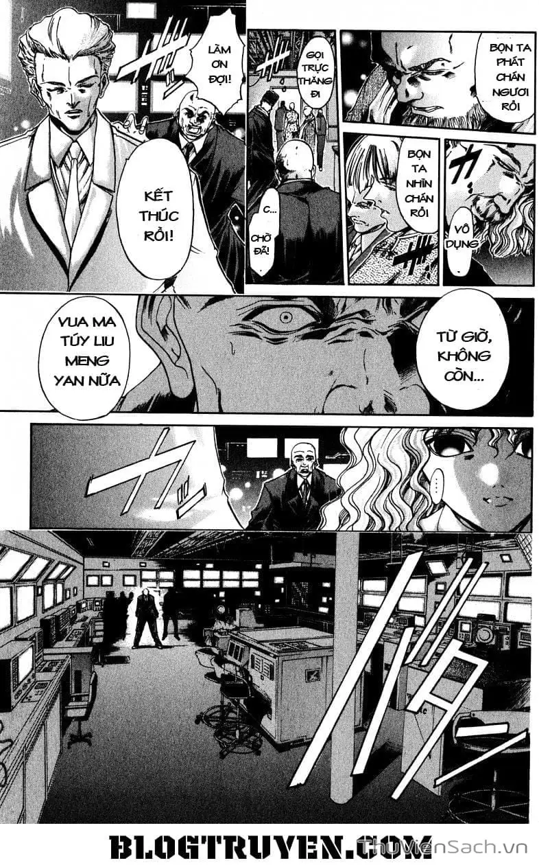 Truyện Tranh Người Thu Hồi - Get Backers trang 8