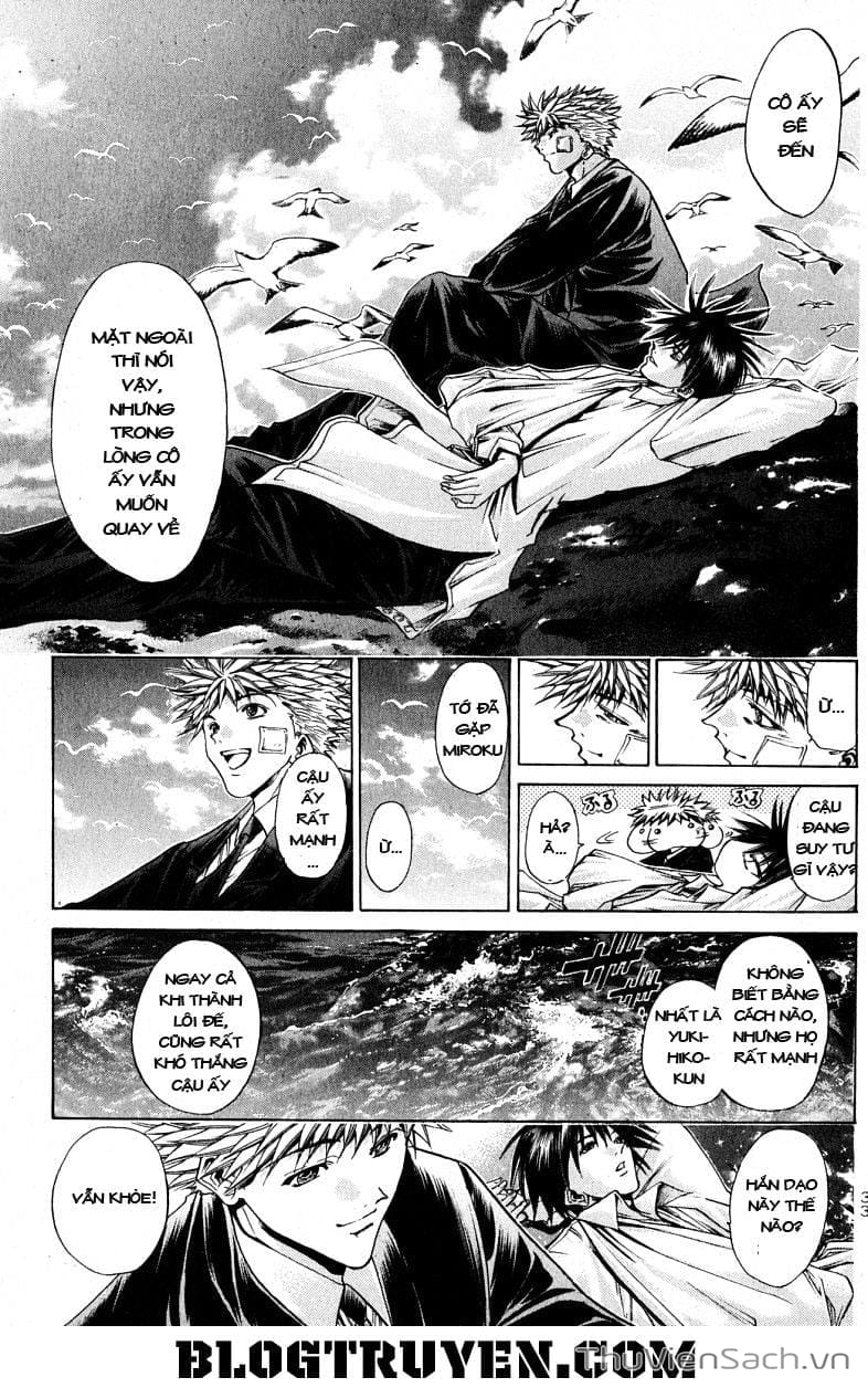 Truyện Tranh Người Thu Hồi - Get Backers trang 8