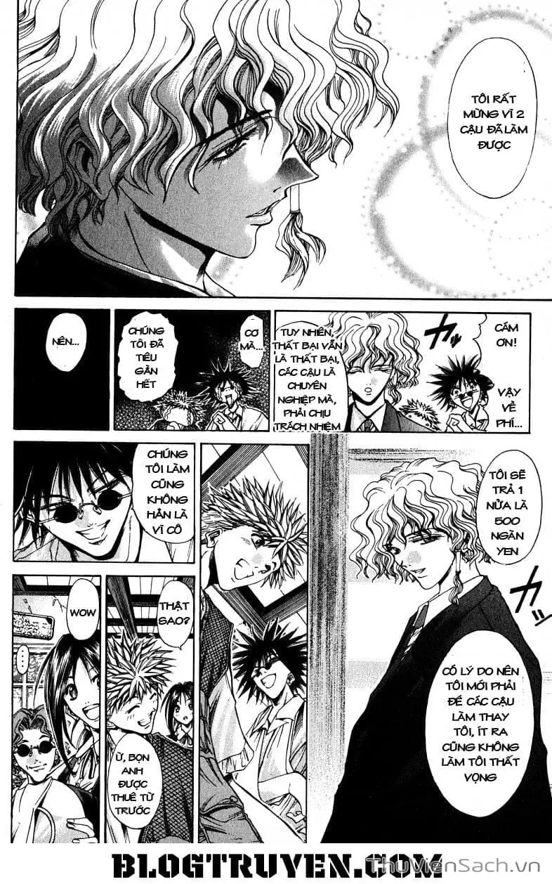 Truyện Tranh Người Thu Hồi - Get Backers trang 8