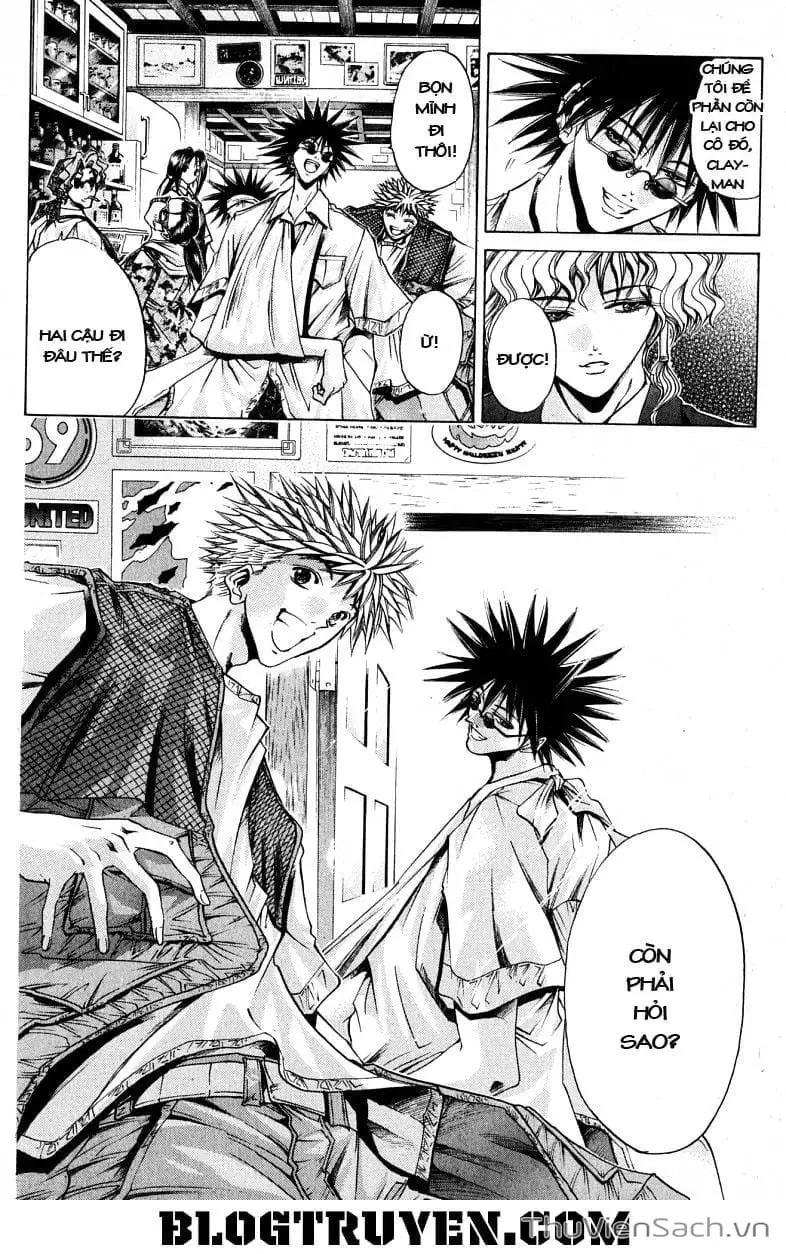 Truyện Tranh Người Thu Hồi - Get Backers trang 8