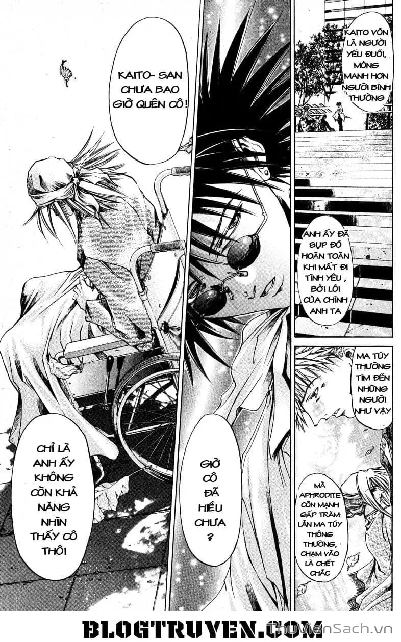 Truyện Tranh Người Thu Hồi - Get Backers trang 8