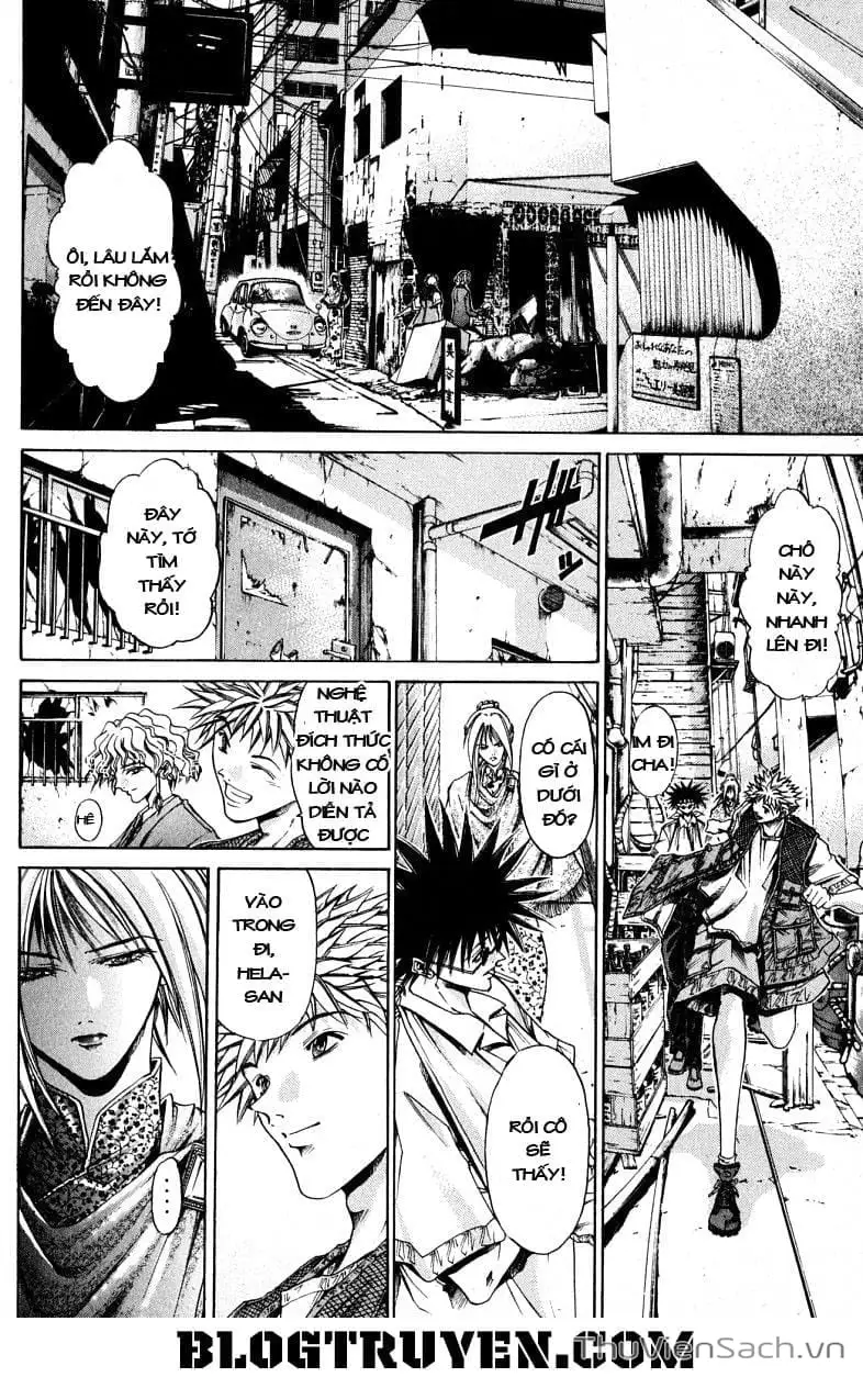 Truyện Tranh Người Thu Hồi - Get Backers trang 8