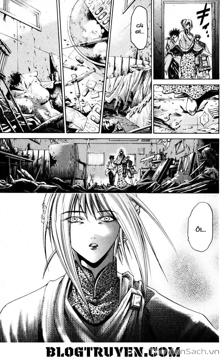 Truyện Tranh Người Thu Hồi - Get Backers trang 8