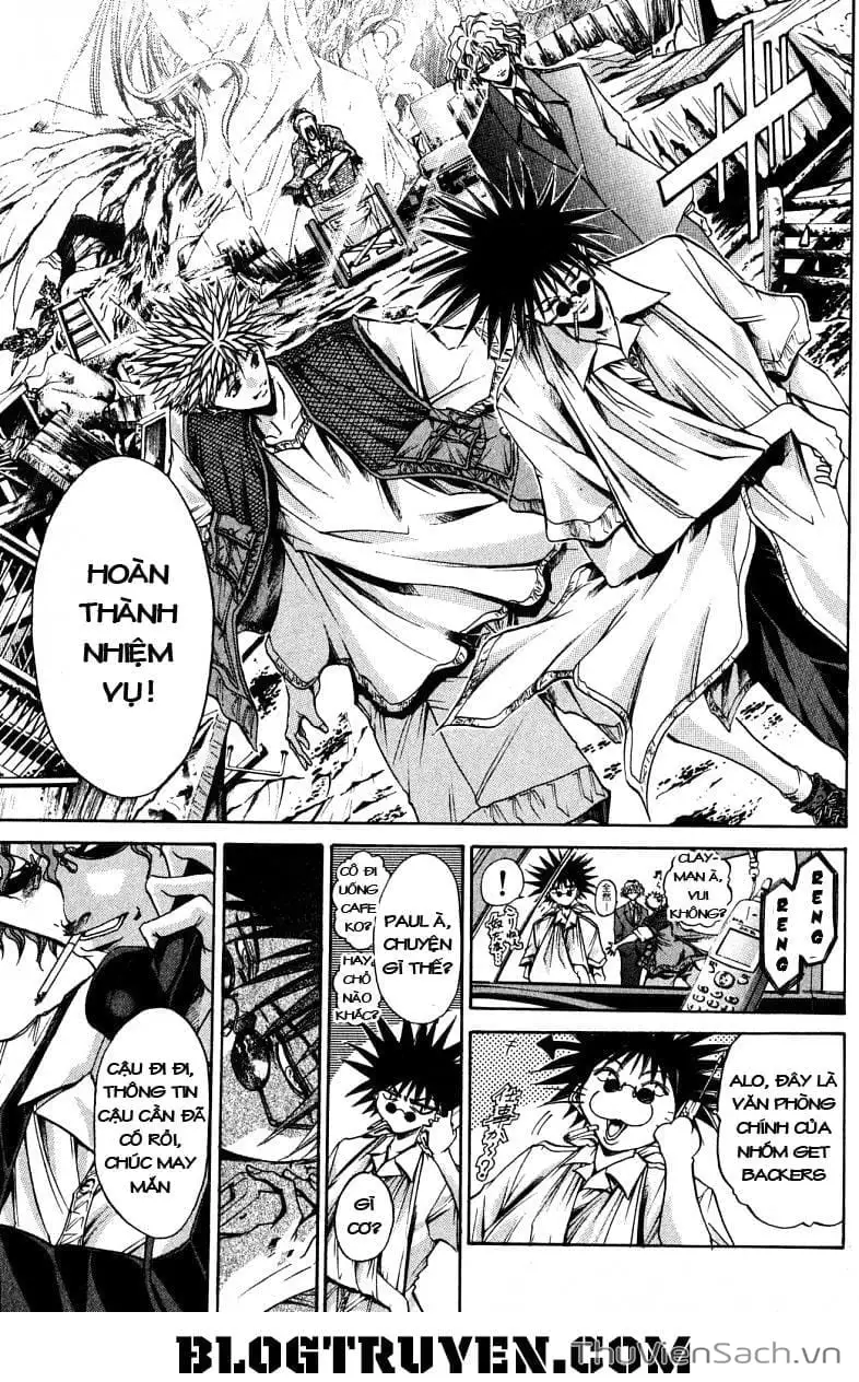 Truyện Tranh Người Thu Hồi - Get Backers trang 8