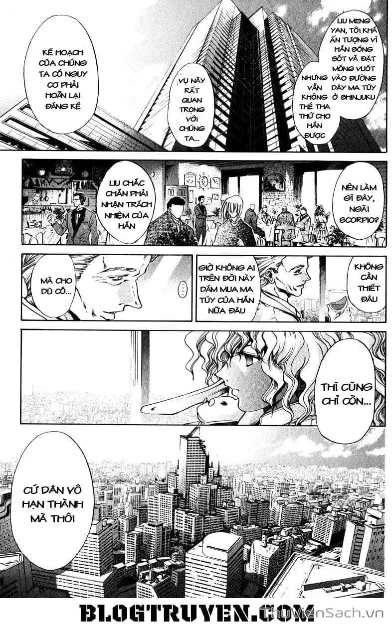 Truyện Tranh Người Thu Hồi - Get Backers trang 8