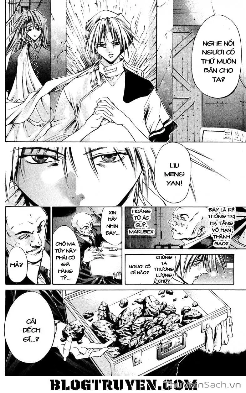 Truyện Tranh Người Thu Hồi - Get Backers trang 8