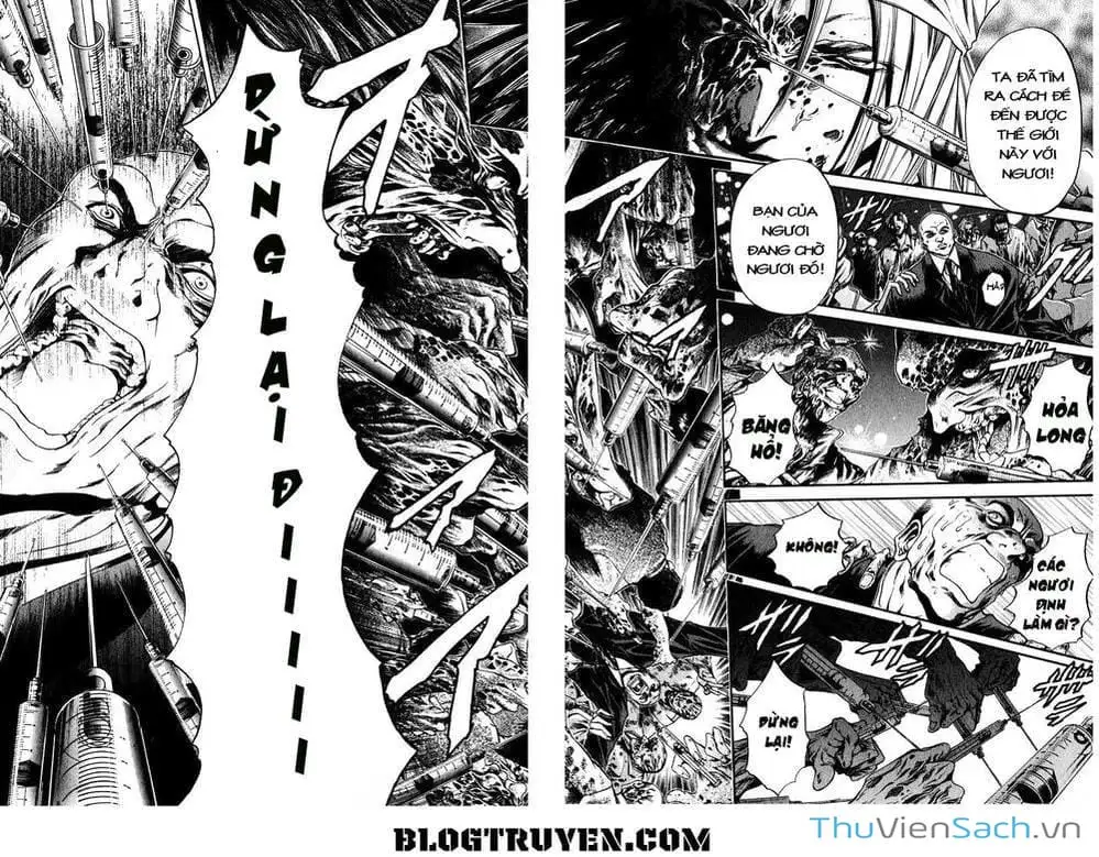 Truyện Tranh Người Thu Hồi - Get Backers trang 8