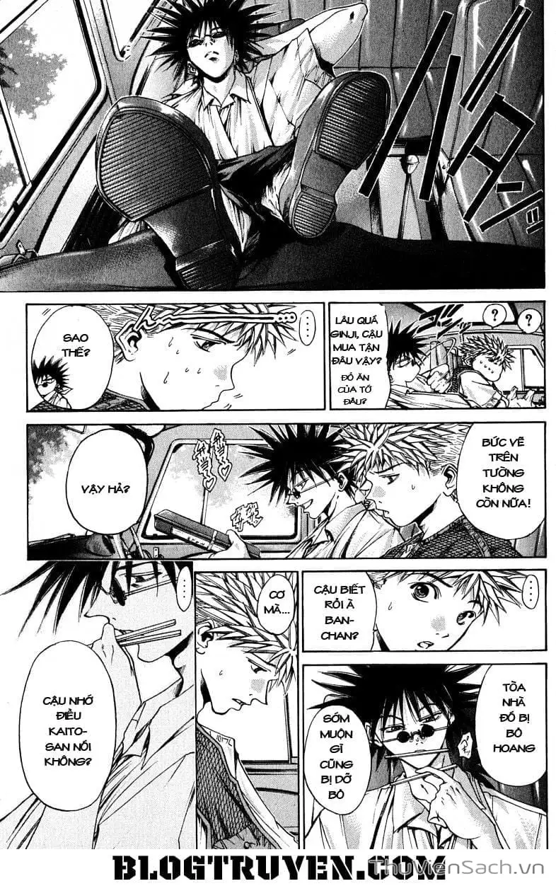 Truyện Tranh Người Thu Hồi - Get Backers trang 8