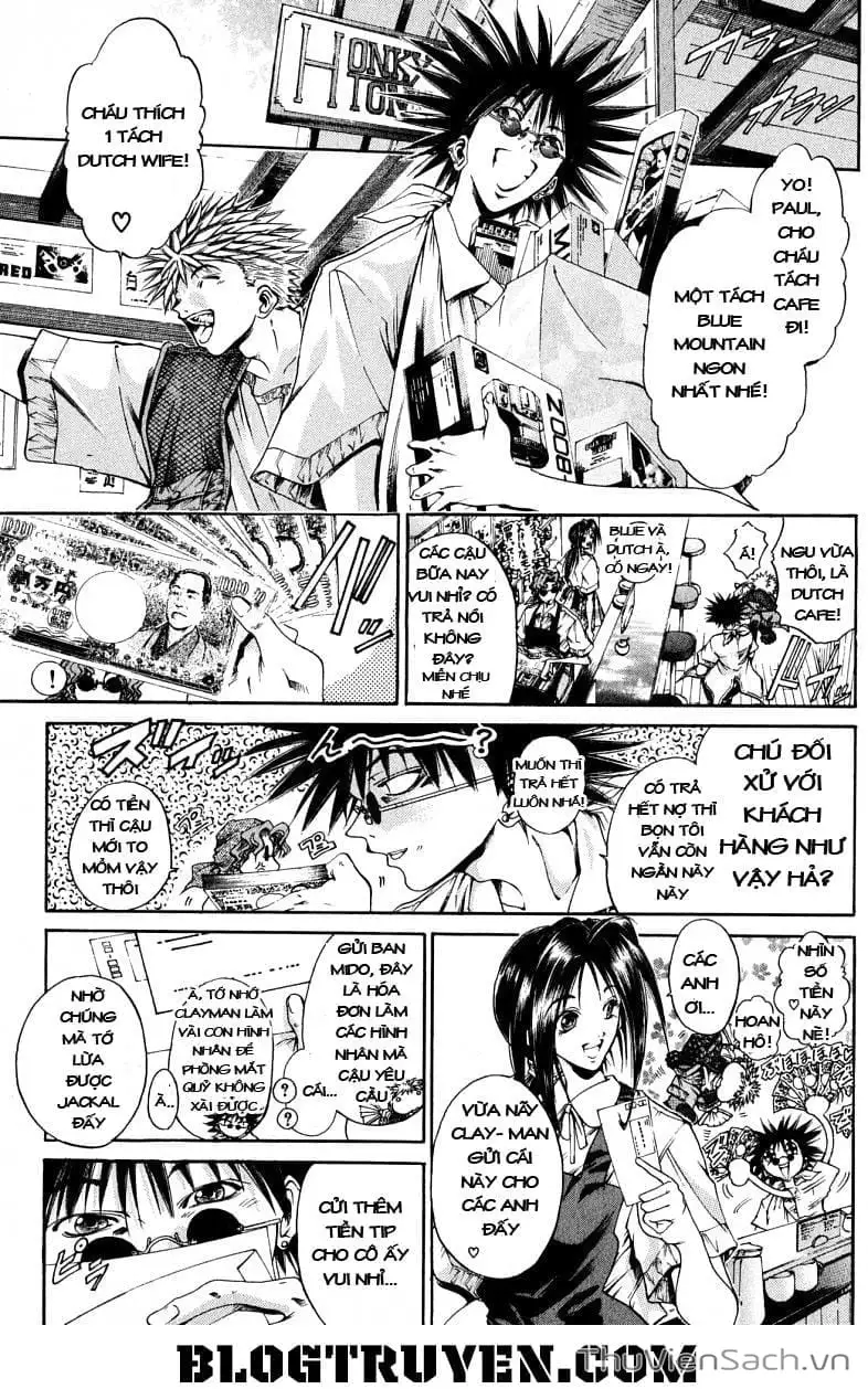 Truyện Tranh Người Thu Hồi - Get Backers trang 8