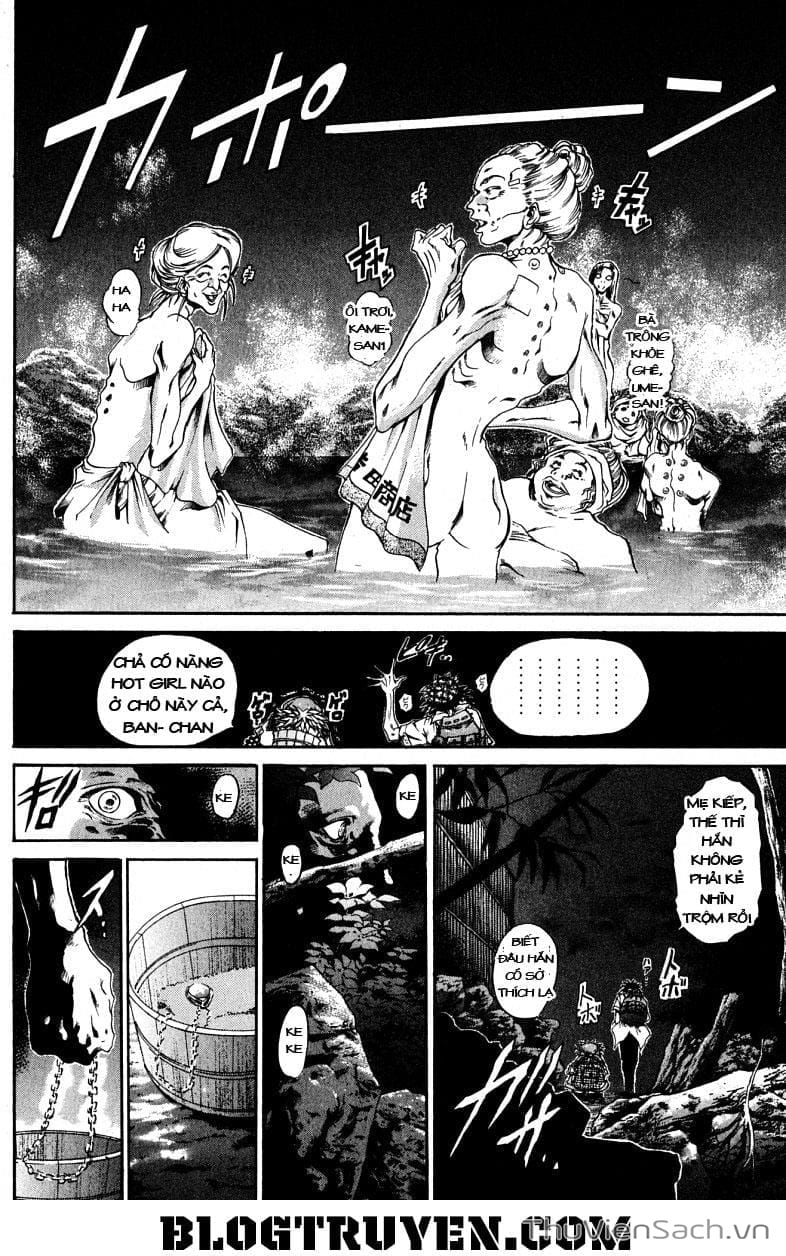 Truyện Tranh Người Thu Hồi - Get Backers trang 8