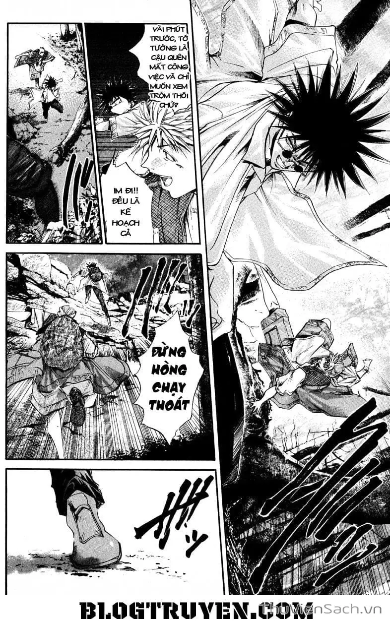 Truyện Tranh Người Thu Hồi - Get Backers trang 8