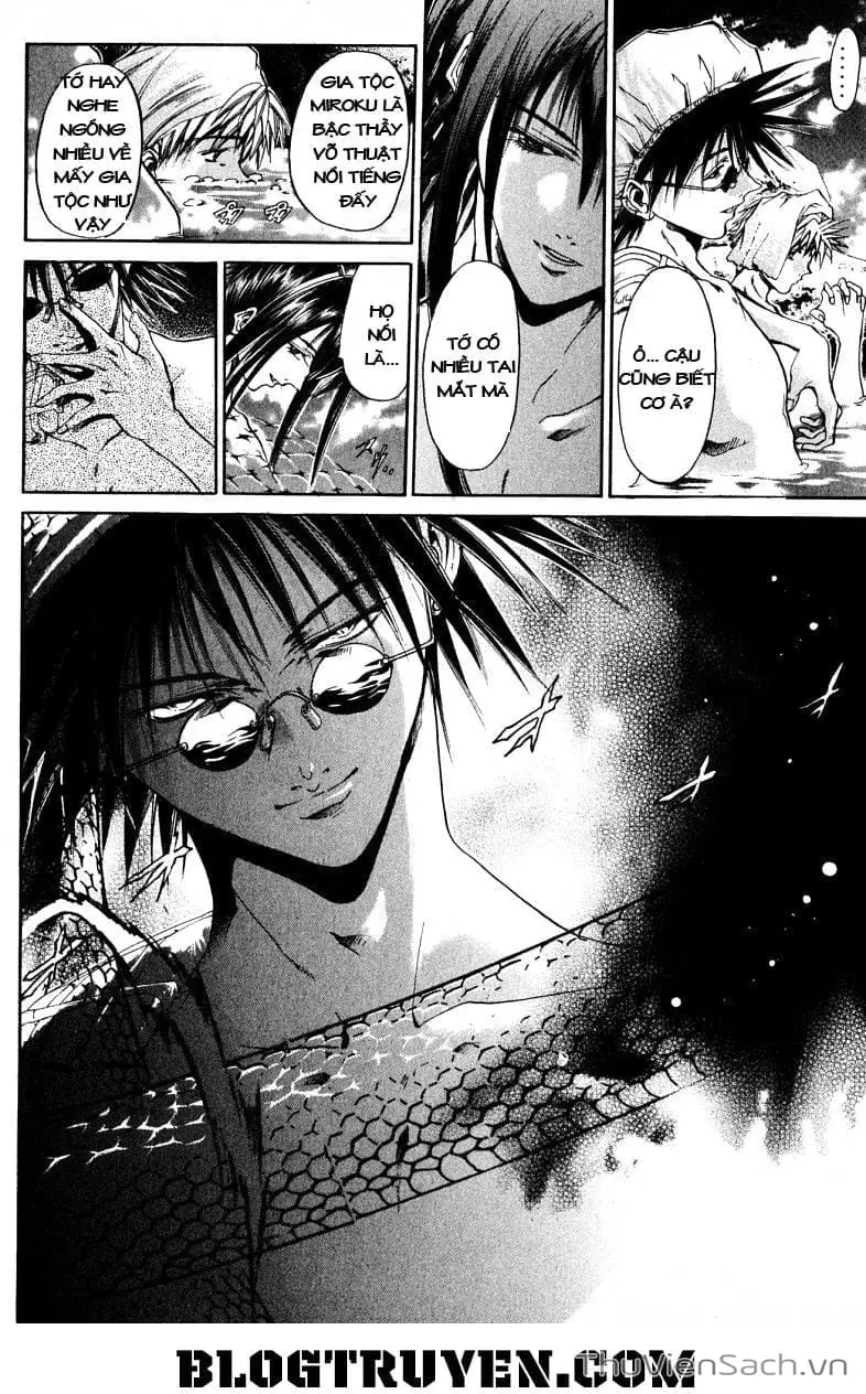 Truyện Tranh Người Thu Hồi - Get Backers trang 8