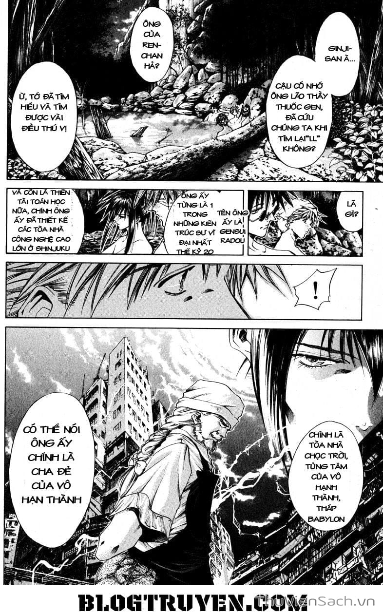 Truyện Tranh Người Thu Hồi - Get Backers trang 8