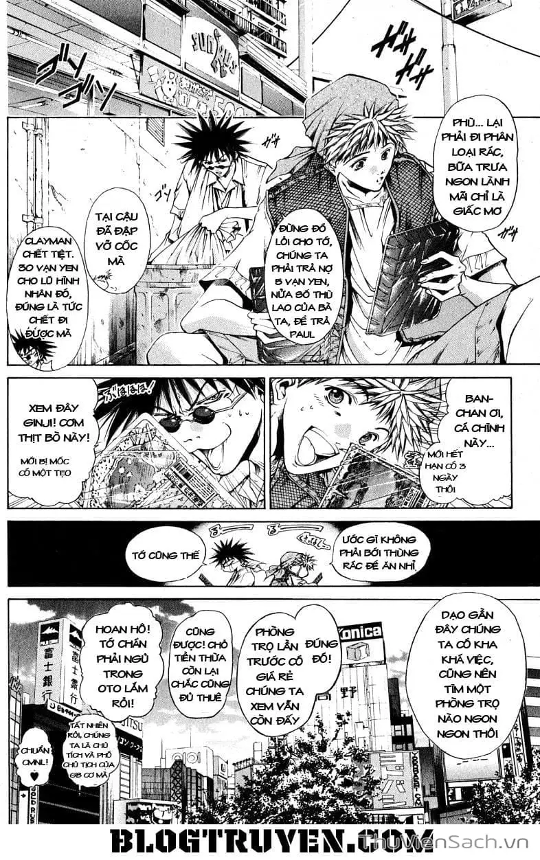 Truyện Tranh Người Thu Hồi - Get Backers trang 8