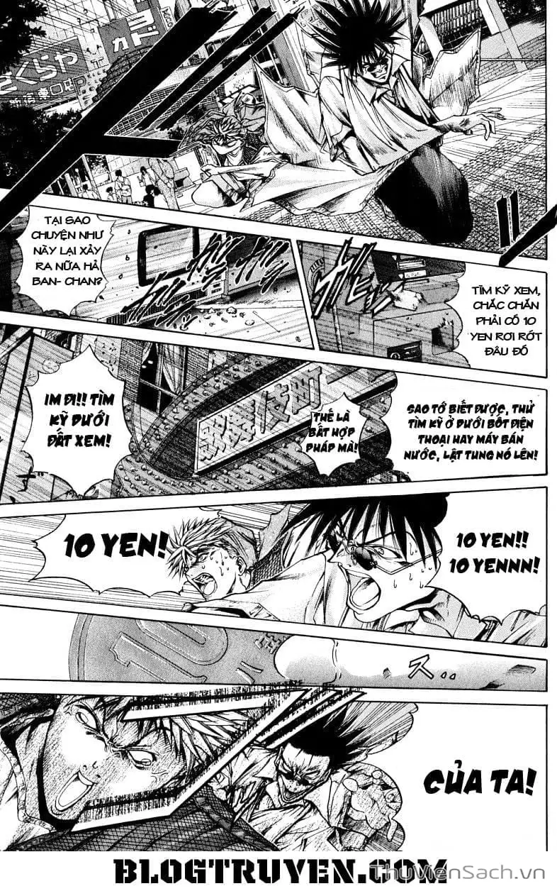 Truyện Tranh Người Thu Hồi - Get Backers trang 8