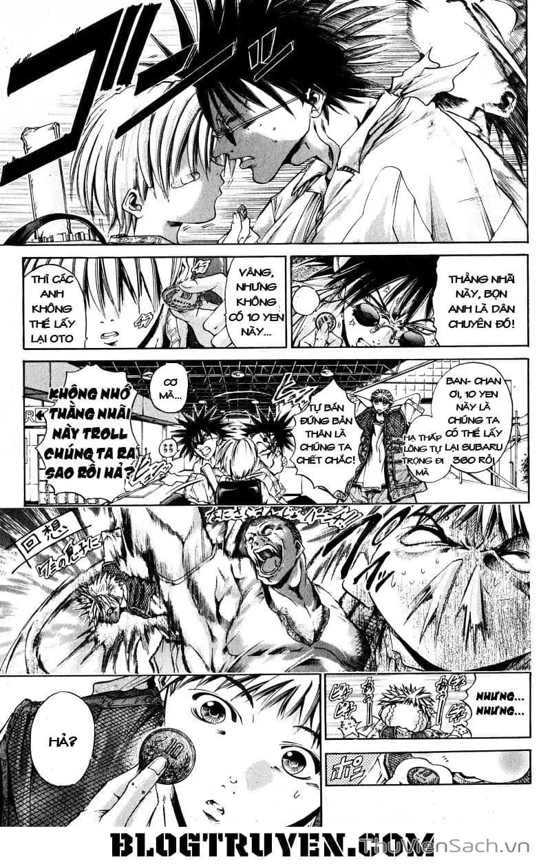 Truyện Tranh Người Thu Hồi - Get Backers trang 8