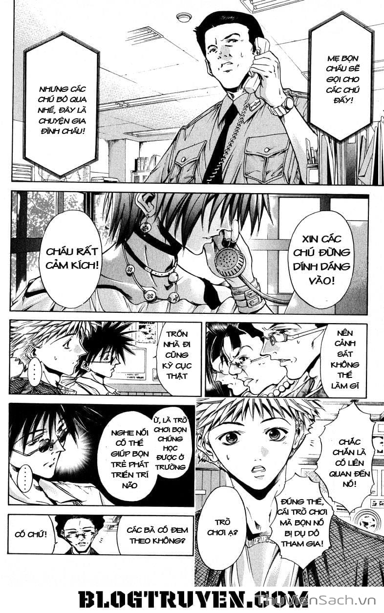 Truyện Tranh Người Thu Hồi - Get Backers trang 8