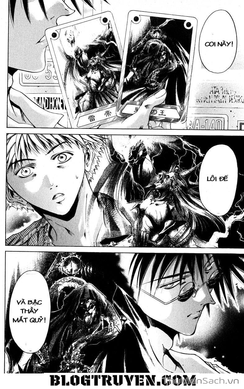 Truyện Tranh Người Thu Hồi - Get Backers trang 8