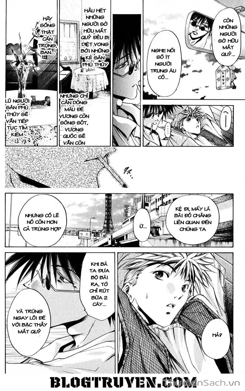 Truyện Tranh Người Thu Hồi - Get Backers trang 8