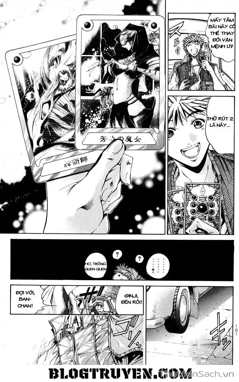 Truyện Tranh Người Thu Hồi - Get Backers trang 8